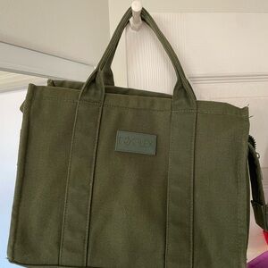 Popflex- Sloane tote small jungle green